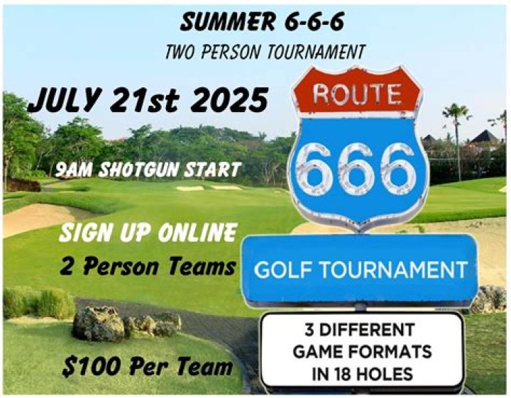 How do you play 666 golf?