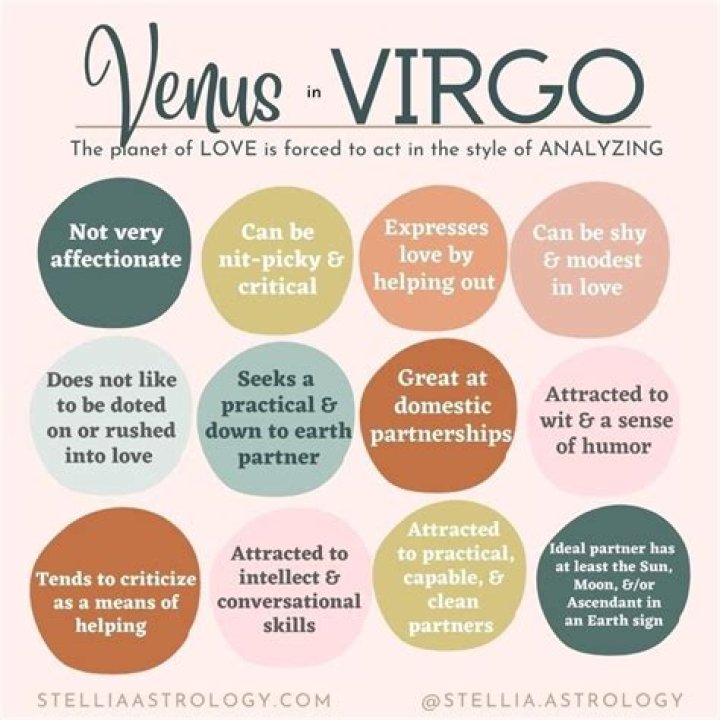 How do you please a Virgo?