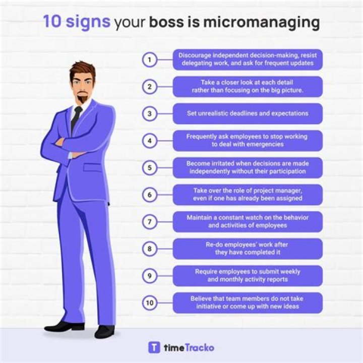 How do you politely tell your boss to stop micromanaging?