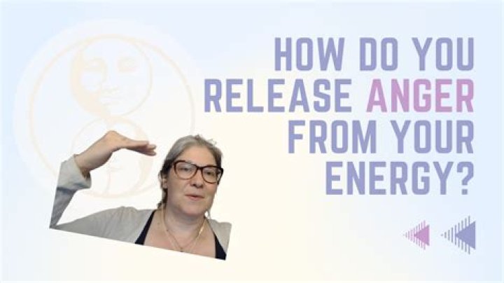 How do you release anger from your liver?