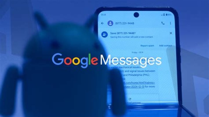 How do you reset messages on Android?