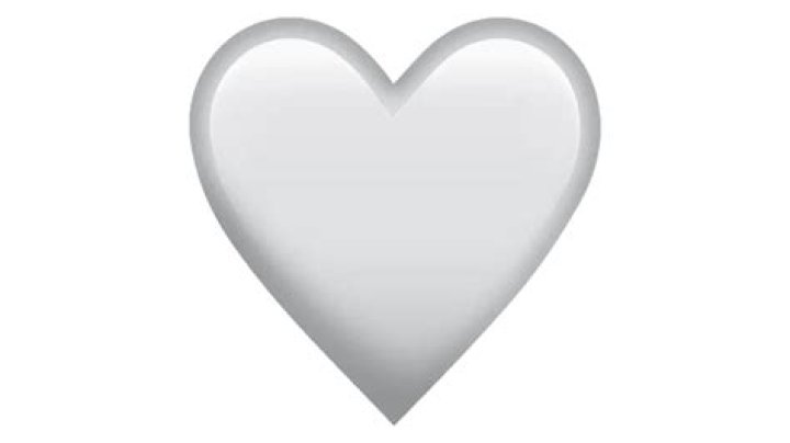 How do you respond to a white heart emoji?