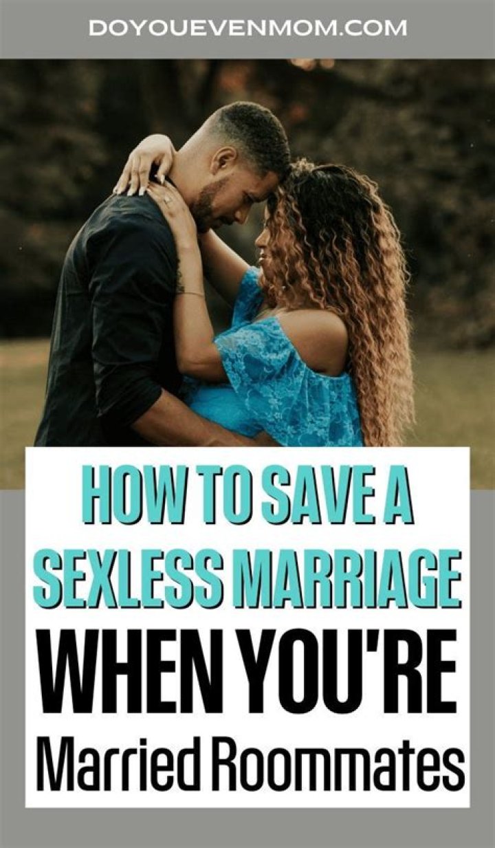 How do you restart a sexless marriage?