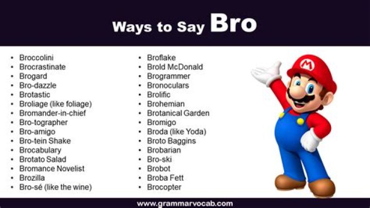 How do you say bro in Toronto?