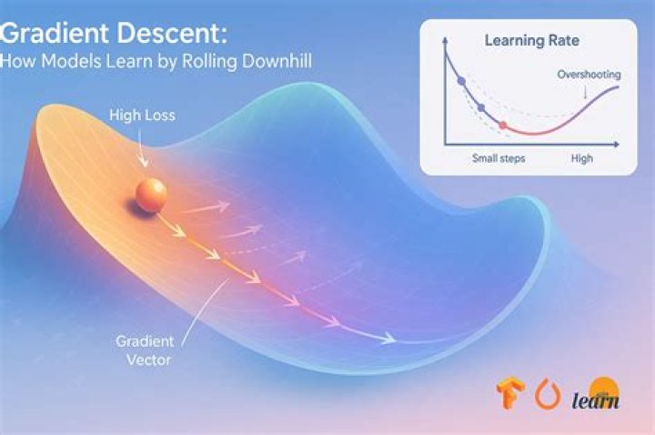How do you select learning rate in gradient descent?