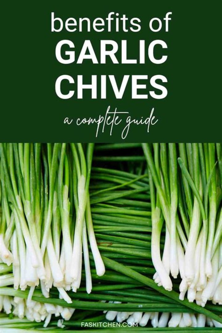 How do you store chives?