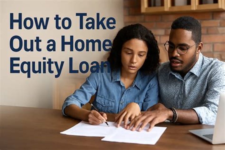 How do you take out your first loan?