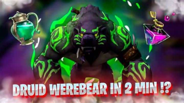 How do you unlock FEL Werebear?