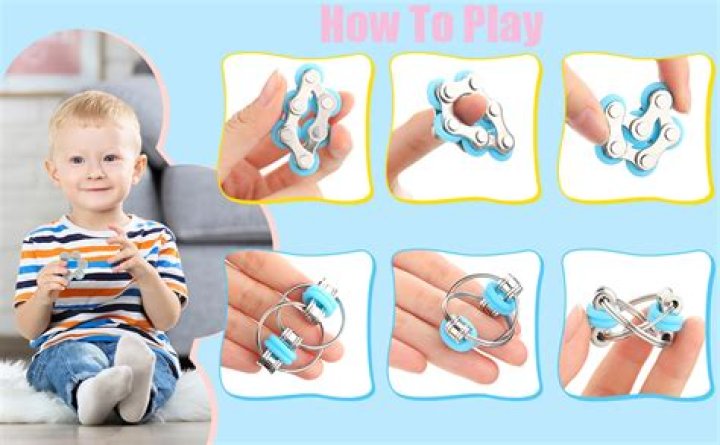 How do you use a fidget ring?