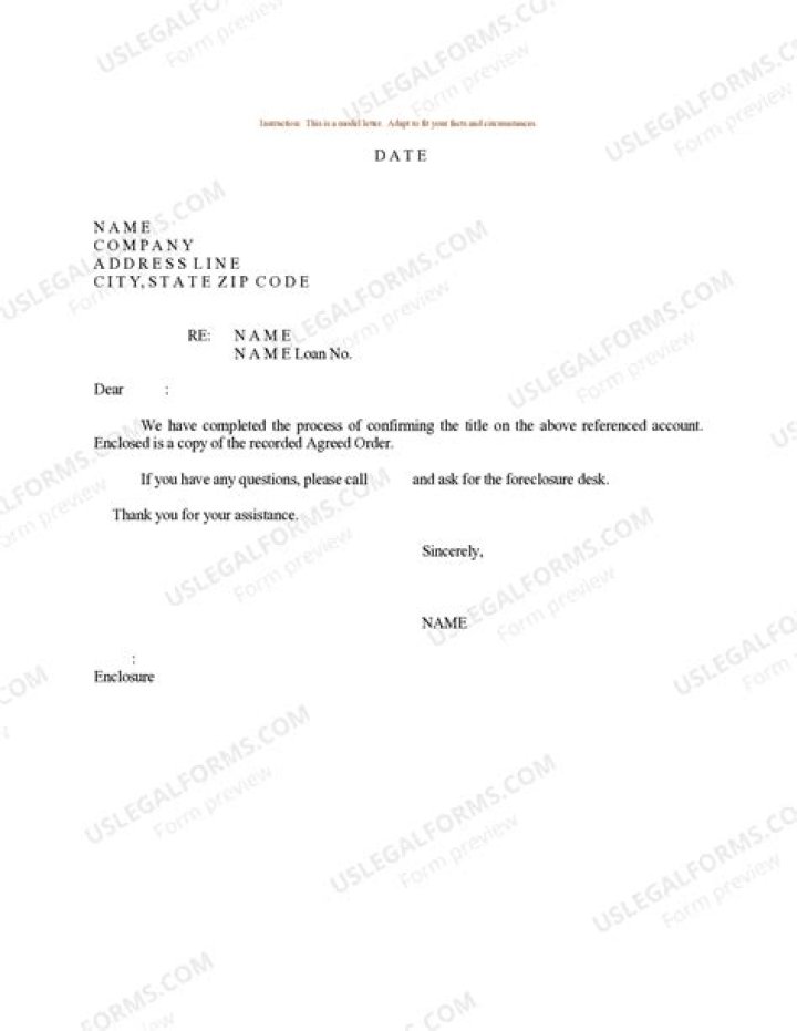 How do you use copy furnished in a letter?