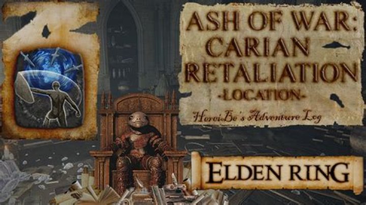 How do you use Elden's ring in Carian retaliation?