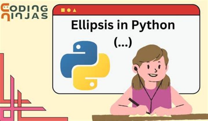 How do you use ellipsis in Python?
