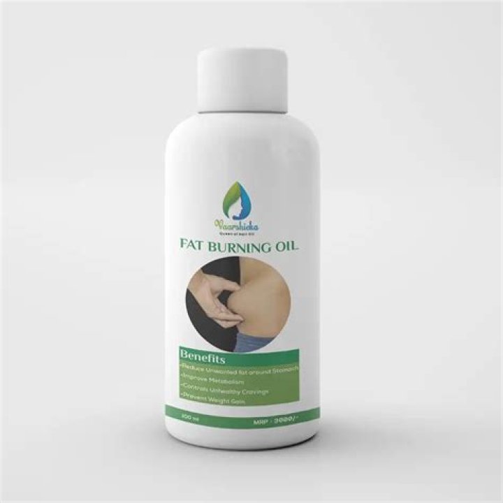 How do you use fat burning oil?