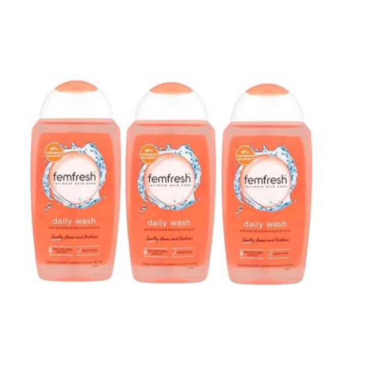 How do you use Femfresh daily intimate wash?