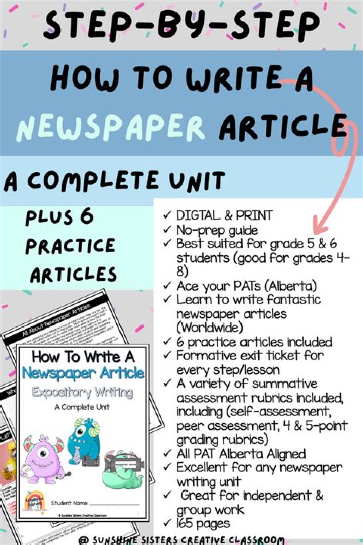 How do you write an article in 5 minutes?