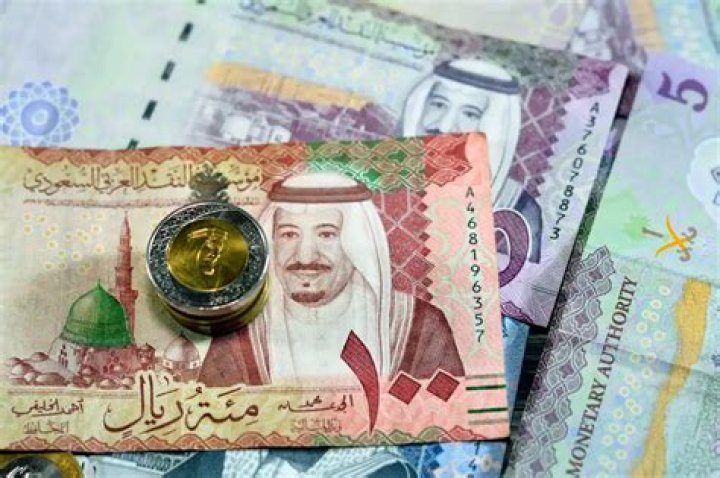 How do you write currency in Saudi Arabia?
