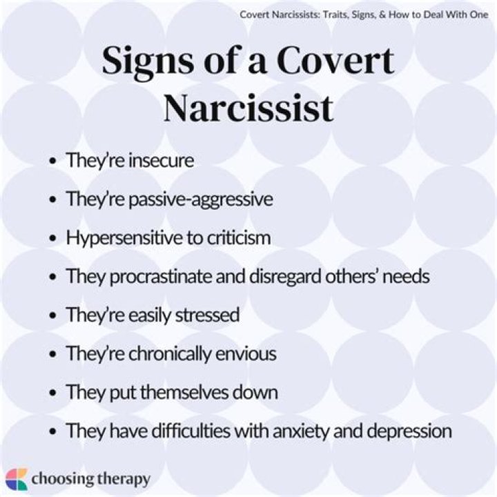 How does a covert narcissist scapegoat?
