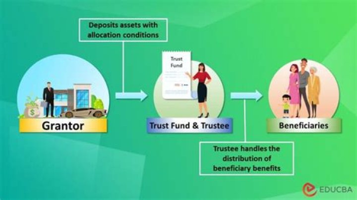 How does a trust earn income?