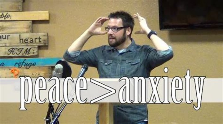 How does God want us to deal with anxiety?