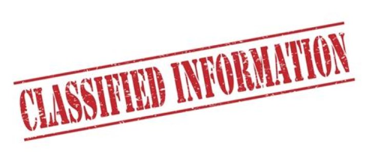 How does information become classified?