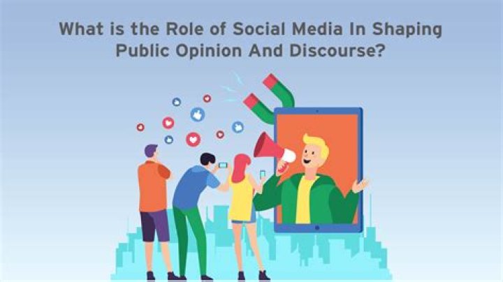 How does media help in public opinion?