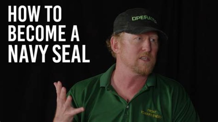 How does someone become a Navy SEAL?