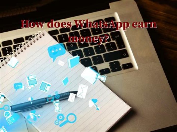 How does WhatsApp earn money?