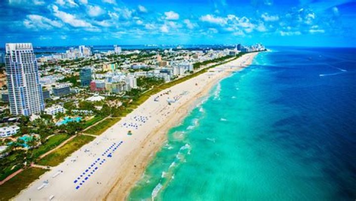 How far is Miami Beach from airport?