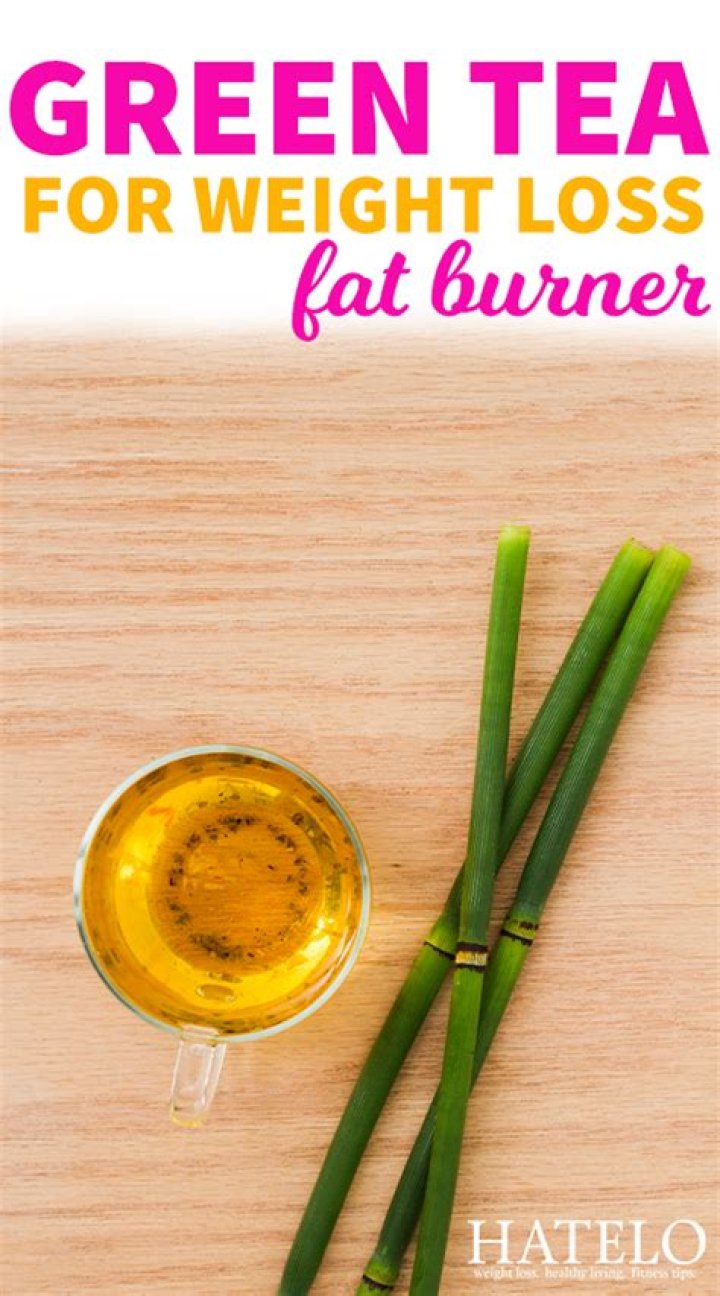 How fast can green tea burn belly fat?