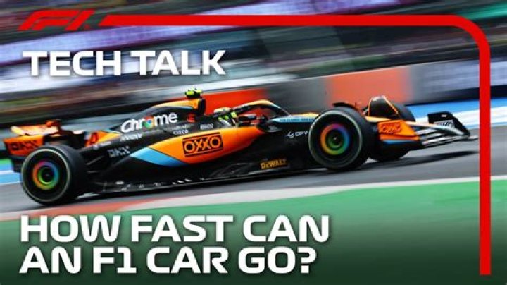 How fast does a F1 car go from 0 to 100 mph?
