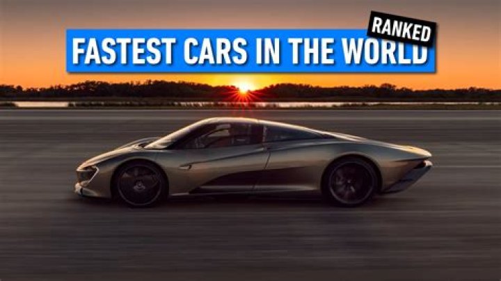 How fast is the most expensive car in the world?