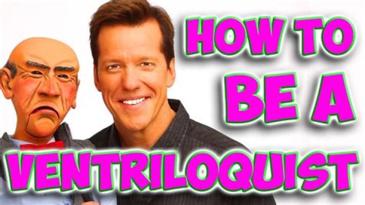 How hard is it to be a ventriloquist?