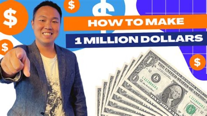 How hard is it to make a million dollars a year?