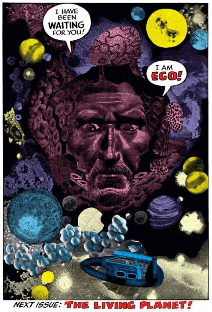 How is Ego a Celestial?