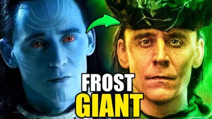 How is Loki a god if he's a frost giant?