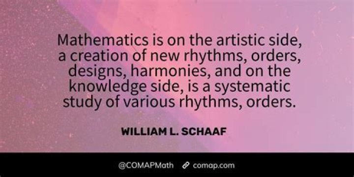 How is money related to math?