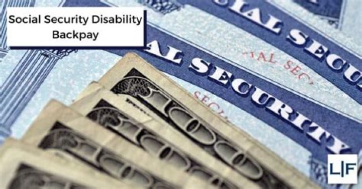 How is Social Security back pay distributed?