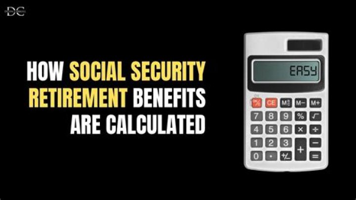How is Social Security calculated if you become disabled?