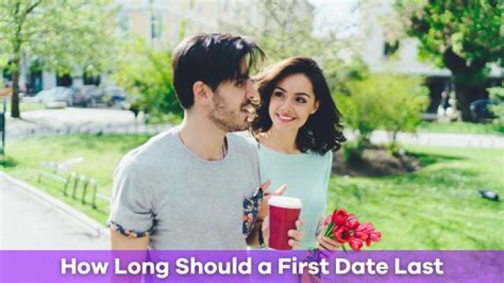 How long a first date should last?