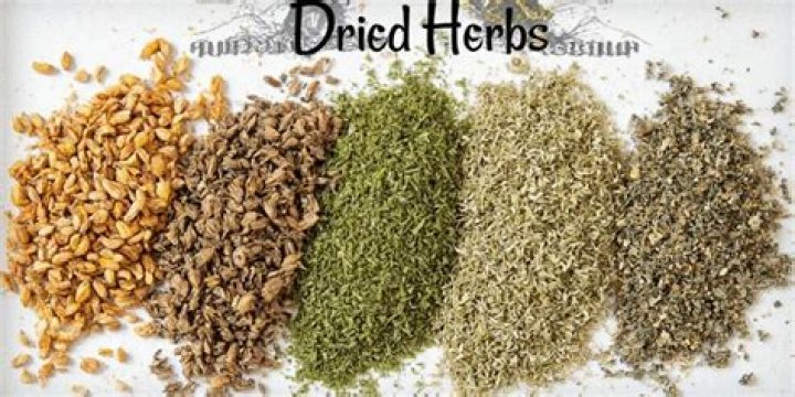 How long are dried herbs good for?