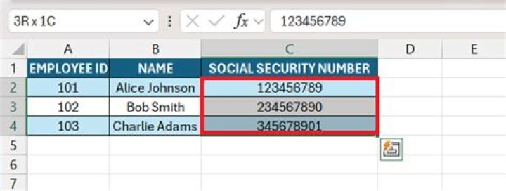 How long are Social Security numbers valid for?