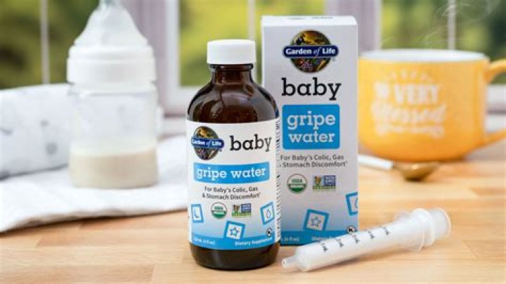 How long can a baby take gripe water?
