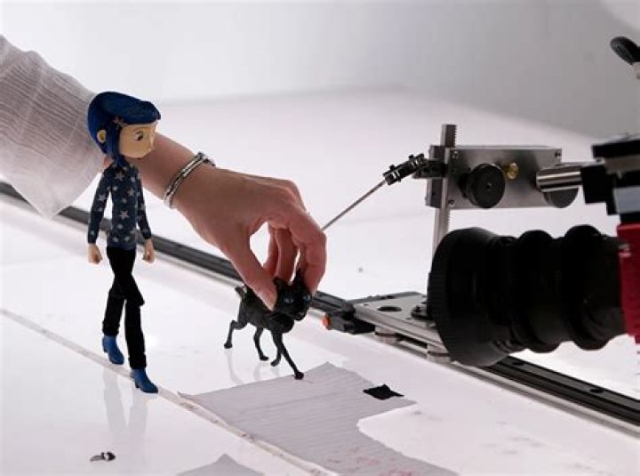 How long did it take to make Coraline?