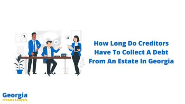 How long do creditors have to collect a debt from an estate in Maryland?