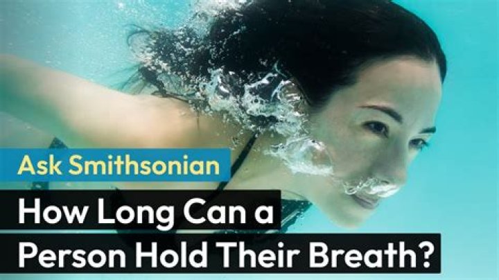 How long do mermaids hold their breath?