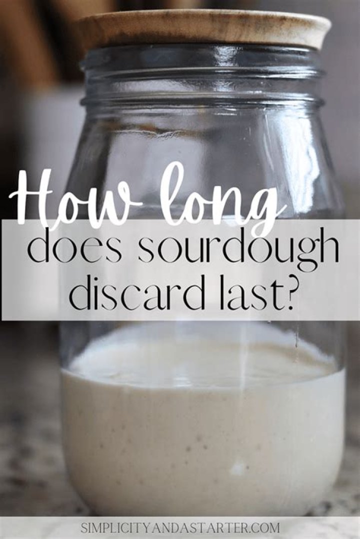 How long does a discard last?