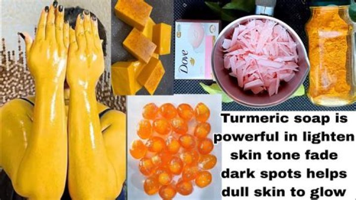 How long does it take for turmeric to lighten skin?