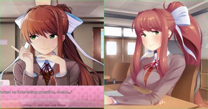 How long is Monika's ending?