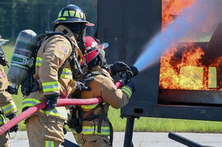 How long is training for the fire service?