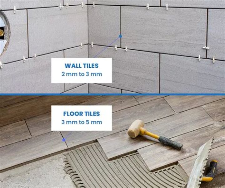 How long should tile sit before grouting?